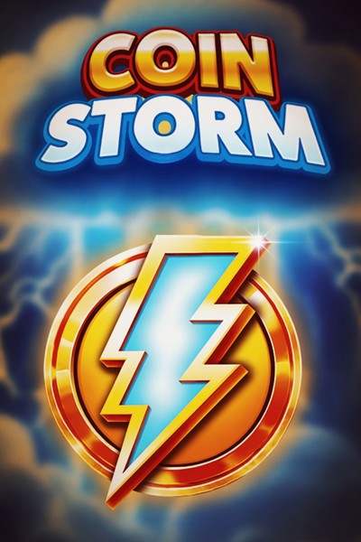 Cover of the slot Coin Storm in the Betrepublic Casino lobby