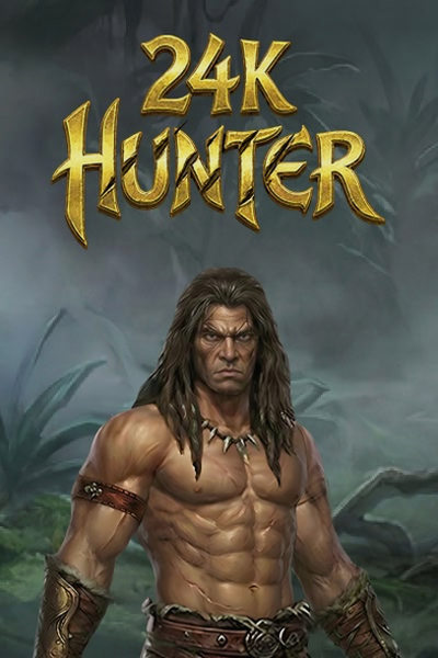 Cover of the slot 24K Hunter in the Betrepublic Casino lobby