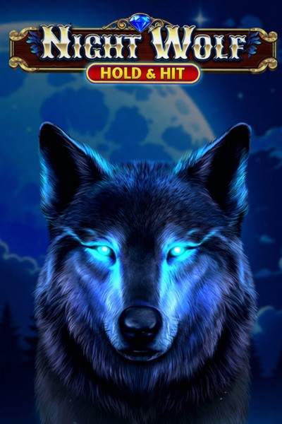 Cover of the slot Night Wolf - Hold & Hit in the Casinova Casino lobby