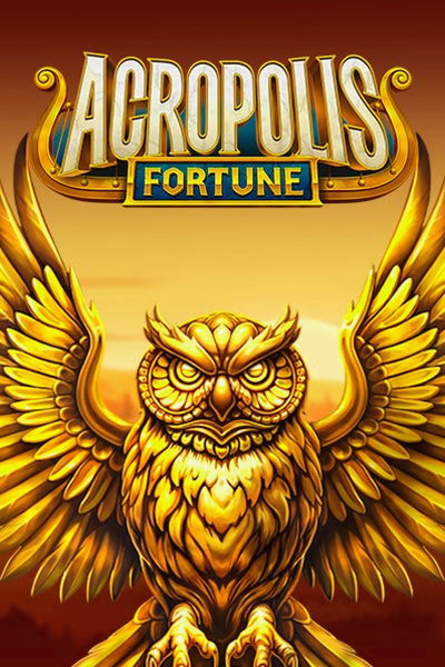 Cover of the slot Acropolis Fortune in the Betrepublic Casino lobby