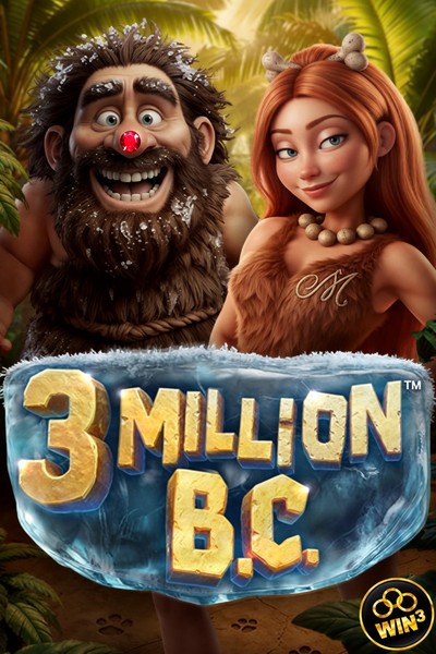 Cover of the slot 3 Million BC in the Betrepublic Casino lobby