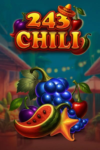 243 Chili slot cover, Kingmaker Casino lobby