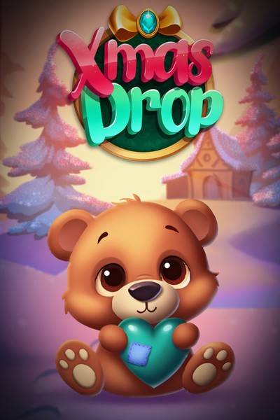Cover of the slot Xmas Drop in the Betrepublic Casino lobby