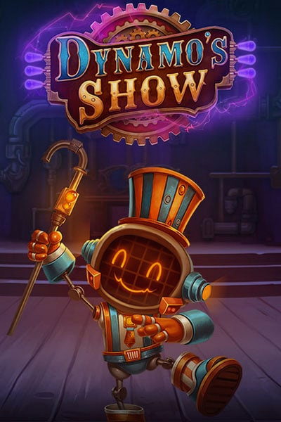 Cover of Dynamo's Show styled as a mystic stage act