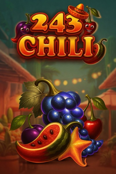 Cover of 243 Chili slot in the Betwest Casino lobby